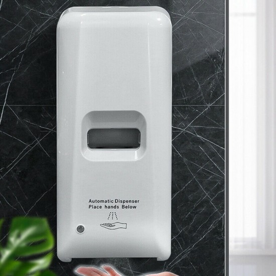 Sensor zeep dispenser voor alcohol