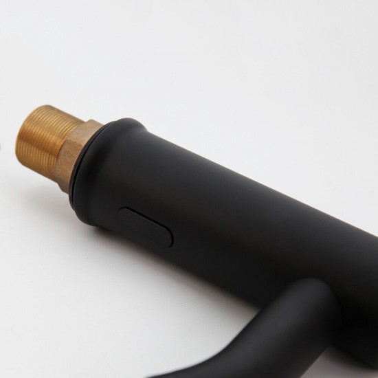 Sensor zwarte sensorkraan