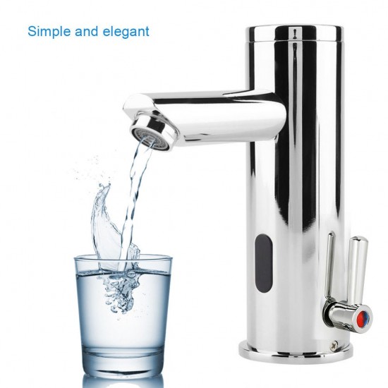 Sensorkraan met warmteregelaar