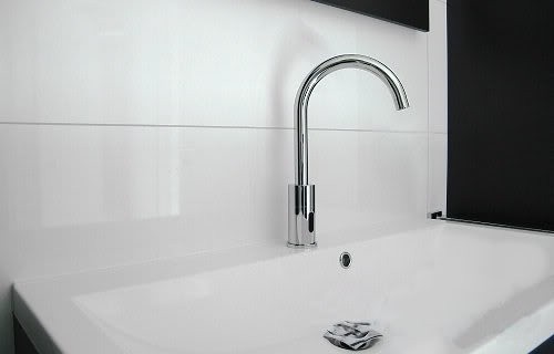 Sensor Kraan Type Alto Design Warm en Koud Water Sensorkraan