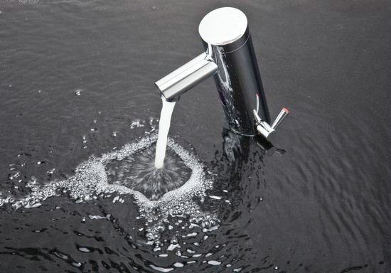 Sensor Kraan Type Corto Design Warm en Koud water Sensorkraan