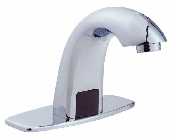 Sensor Kraan Type Strai Design Koud en Warm water Sensorkraan