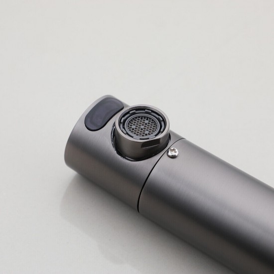 Sensorwindow baltic gun metal sensorkraan muurkraan