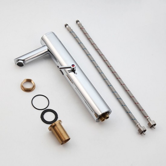 Set chroom sensorkraan scuro