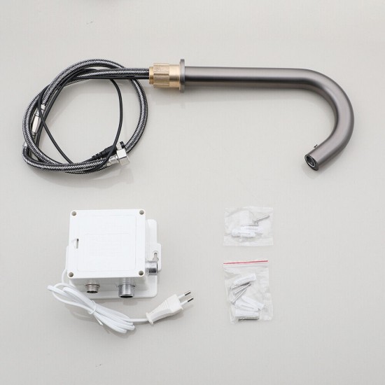 Set gunmetal sensorkraan 1