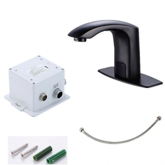 Set wastafelkraan sensor donker