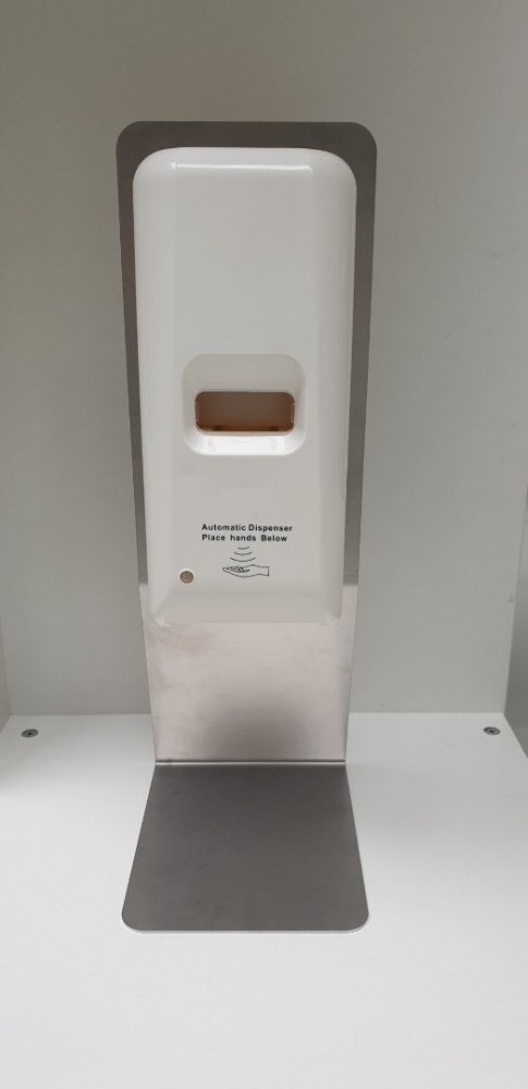 Tafelmodel balie model desinfectie zuil