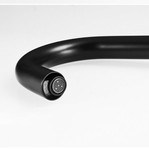 Uiteinde zwarte sensor kraan