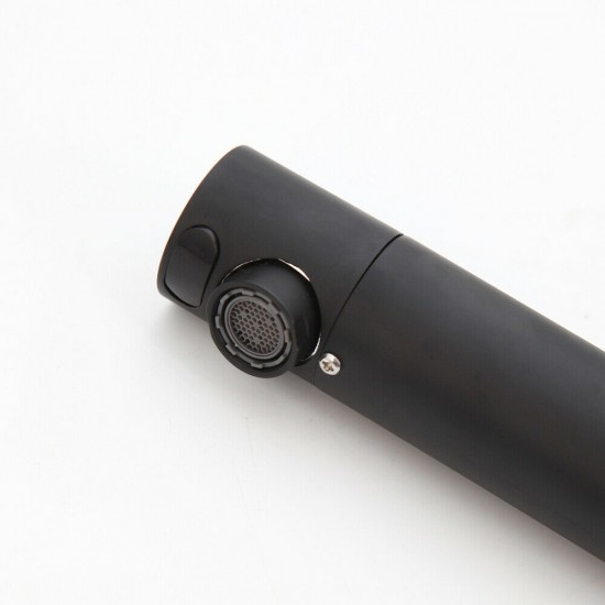 Uitloop baltic zwarte sensorkraan 1