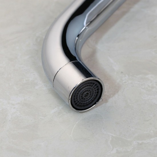 Uitloop kraan chroom