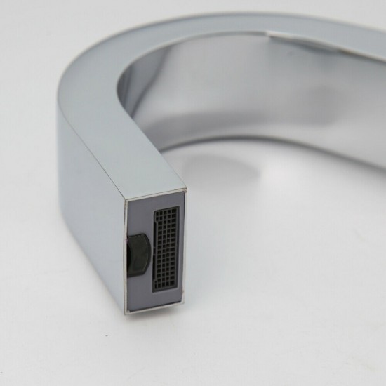 Uitloop sensorkraan hoog model met chroom afwerking