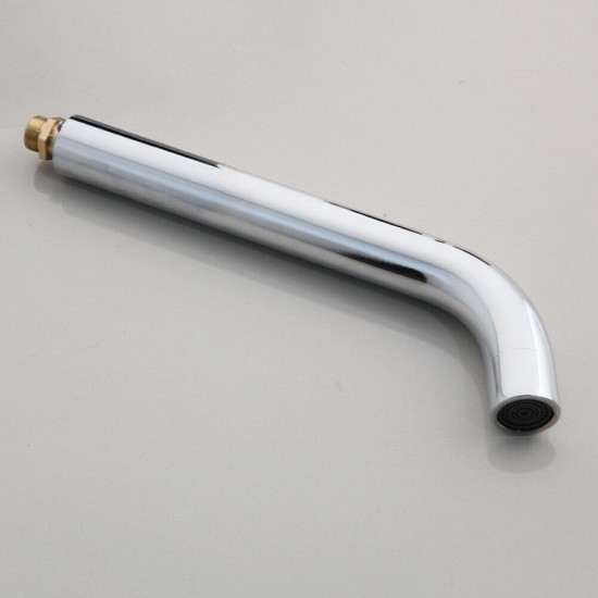 Uitloop sensorkraan wand model chroom