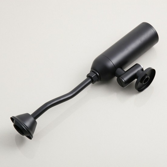 Urinoir zwart sensor