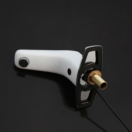 Witte sensor kraan 4