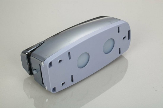 Zeep dispenser met hand bediening