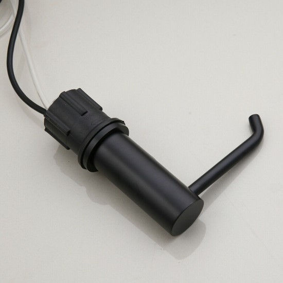 Zeep dispenser zwart