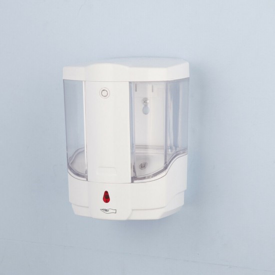 Zeepdispenser met sensor bediening