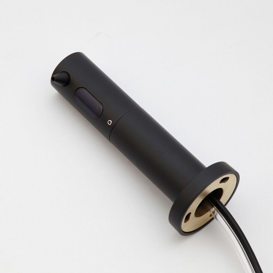 Zeepdispenser muurbevestiging zwart