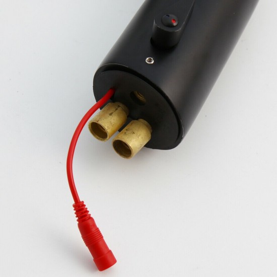 Zwarte sensorkraan aansluiting