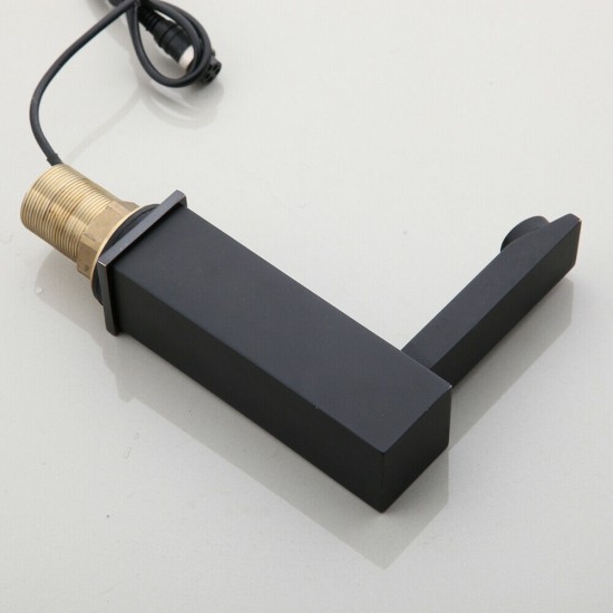 Zwartte kulm sensorkraan 0